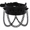 Joy Jewels Collier à pointes Piky Noir